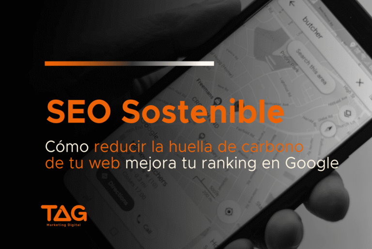 Gráfico de consumo energético de un centro de datos frente a una web optimizada.