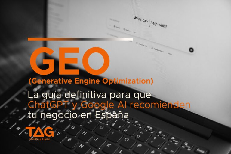 Panel de monitorización de cuota de voz y tasa de citas en Google AI Overviews y SearchGPT.