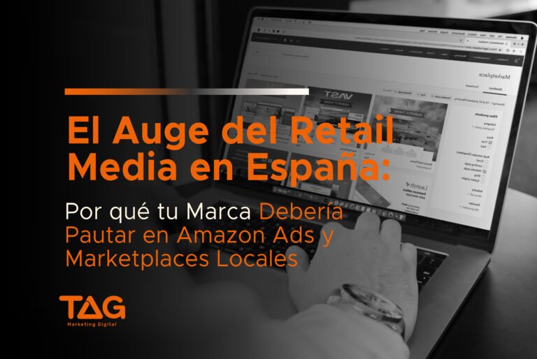 Gráfico sobre el crecimiento de la inversión publicitaria en Retail Media en España en 2026.