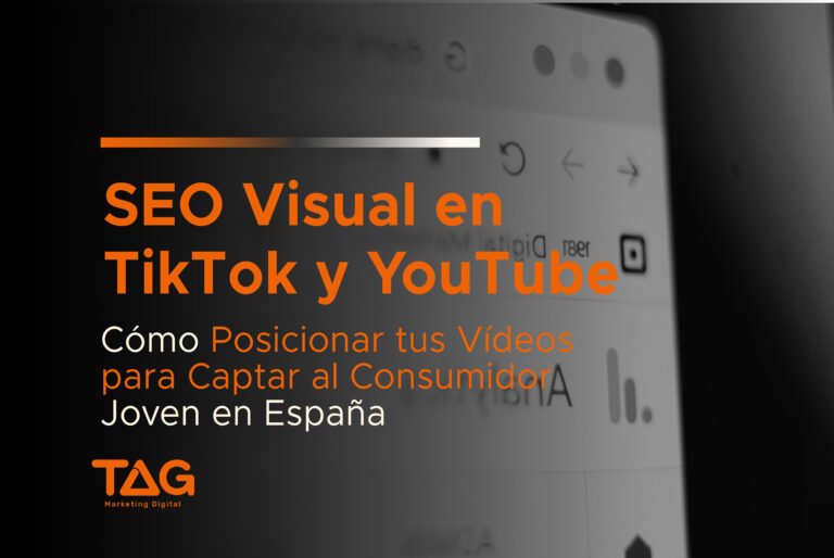 Gráfico comparativo del volumen de búsquedas de la Generación Z española en Google vs. TikTok en 2026.