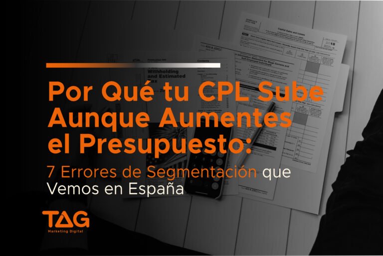 Portada de blog sobre porque tu CPL aumenta tu presupuesto