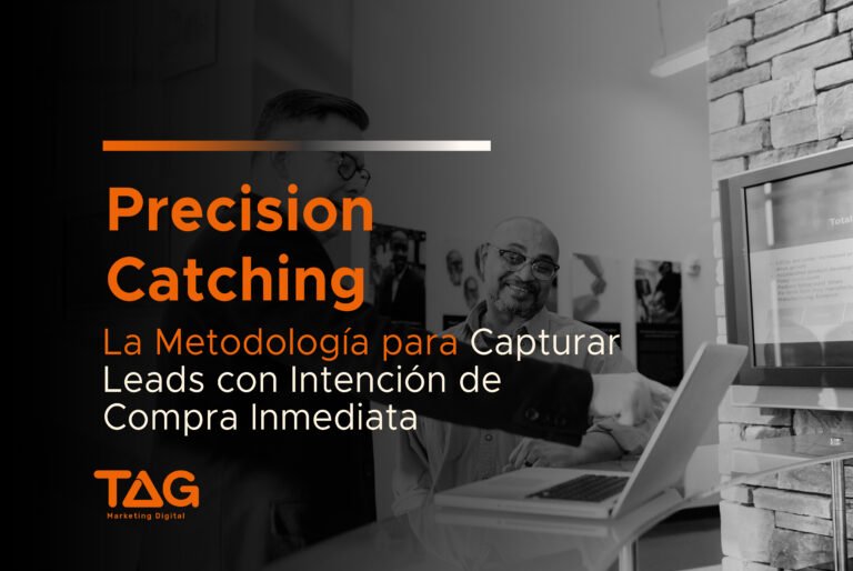 Portada de blog sobre como capturar leads con intención de compra