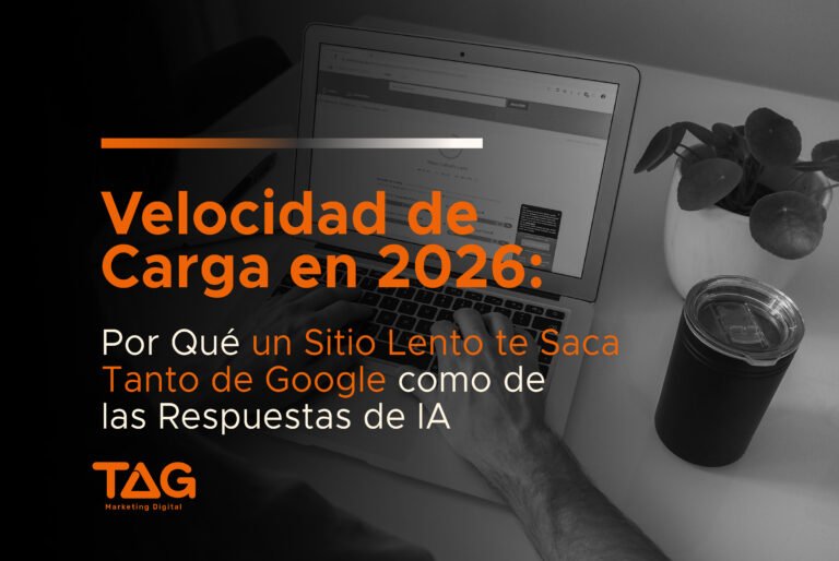 Portada de blog sobre por qué la velocidad de carga te excluye