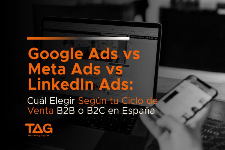 Portada blog google ads vs linkedin ads