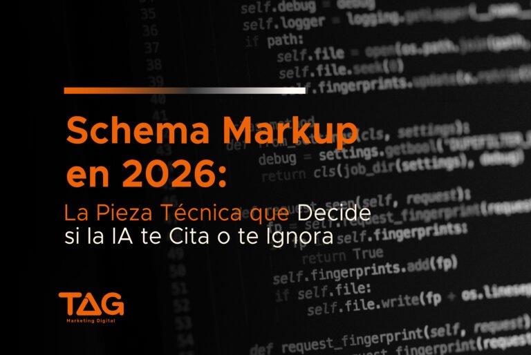 Portadas blog Schema markup en 2026