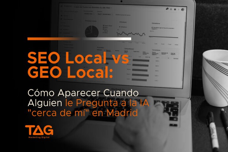 Portada de blog SEO local vs GEO local