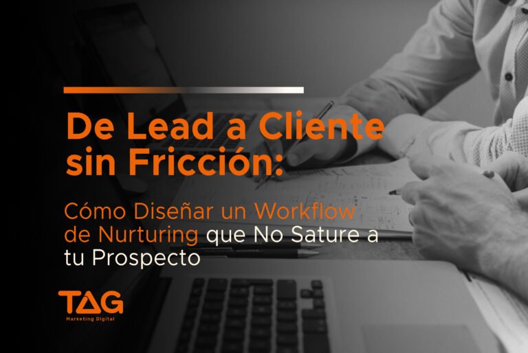 Portada de blog the lead a cliente