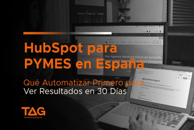 Portada blog HubSpot para Pymes