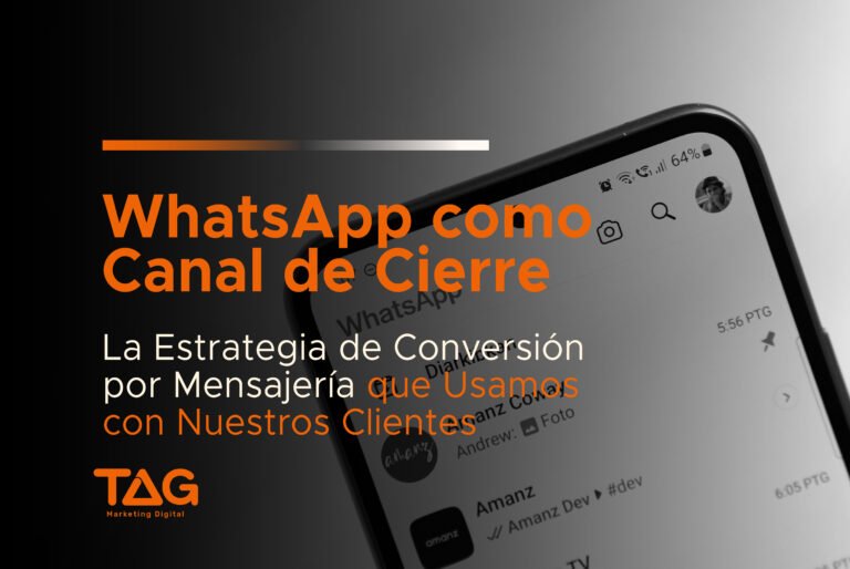 Portada de blog Estrategia de ventas por WhatsApp